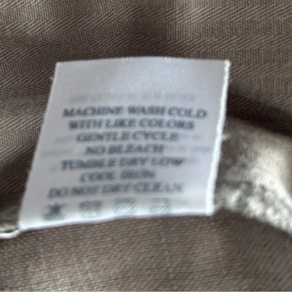 Faherty Tradewinds 9” inseam linen blend men’s shorts in Steel Dust | 38